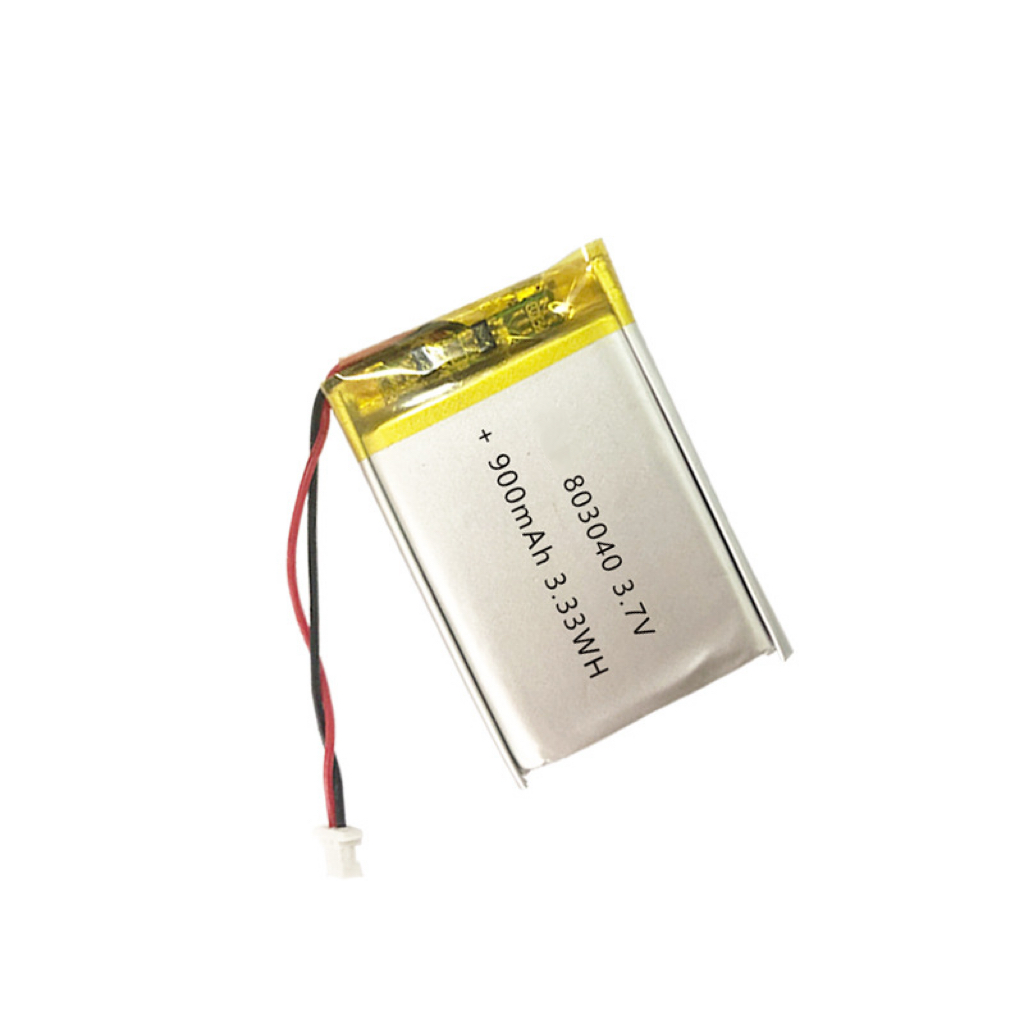 3.7V 900mAh 耐高温数码锂电池｜恒温稳定｜适配智能遥控器/宠物饮水机