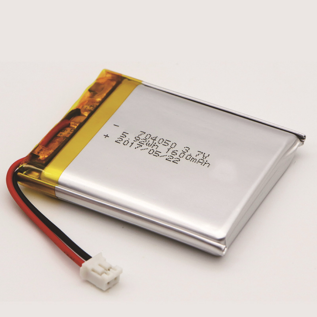 3.7V 1600mAh 数码锂电池｜超