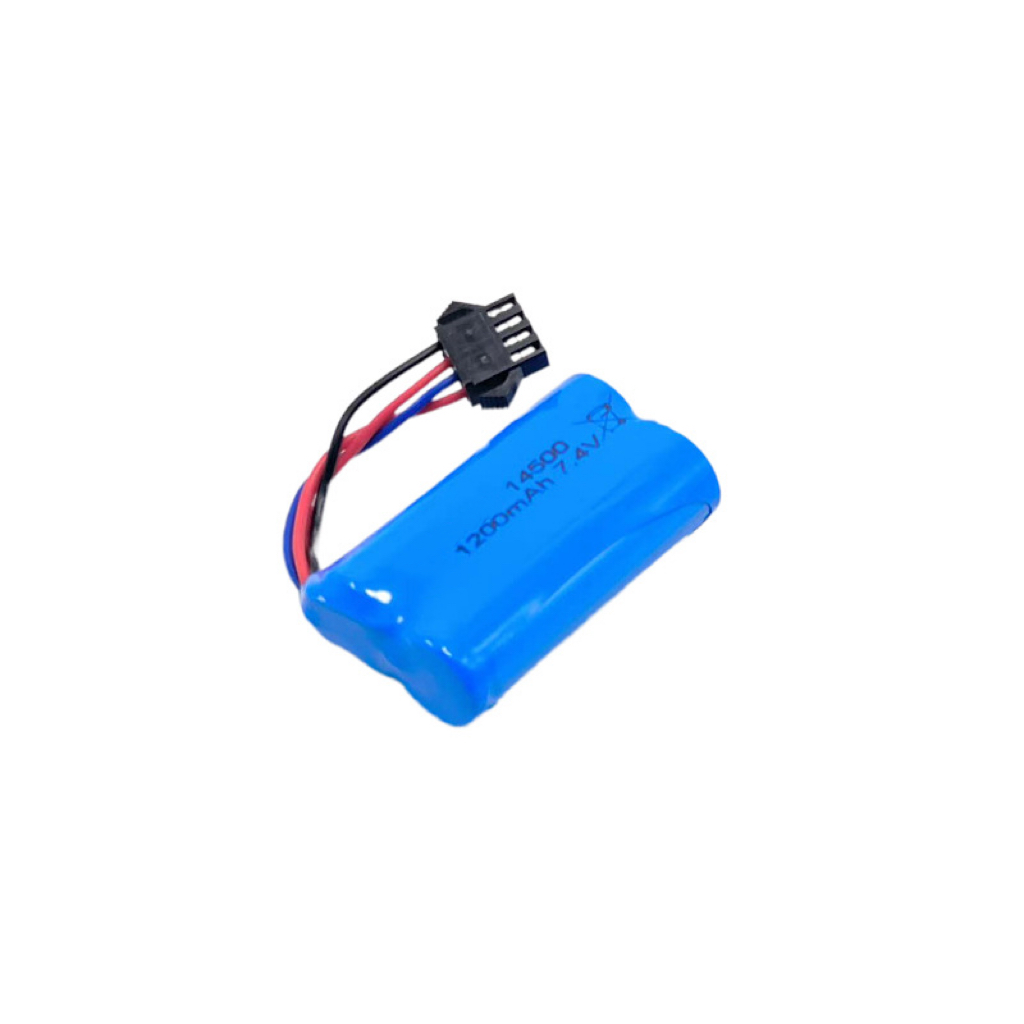 7.4V 1400mAh 数码锂电池｜宽