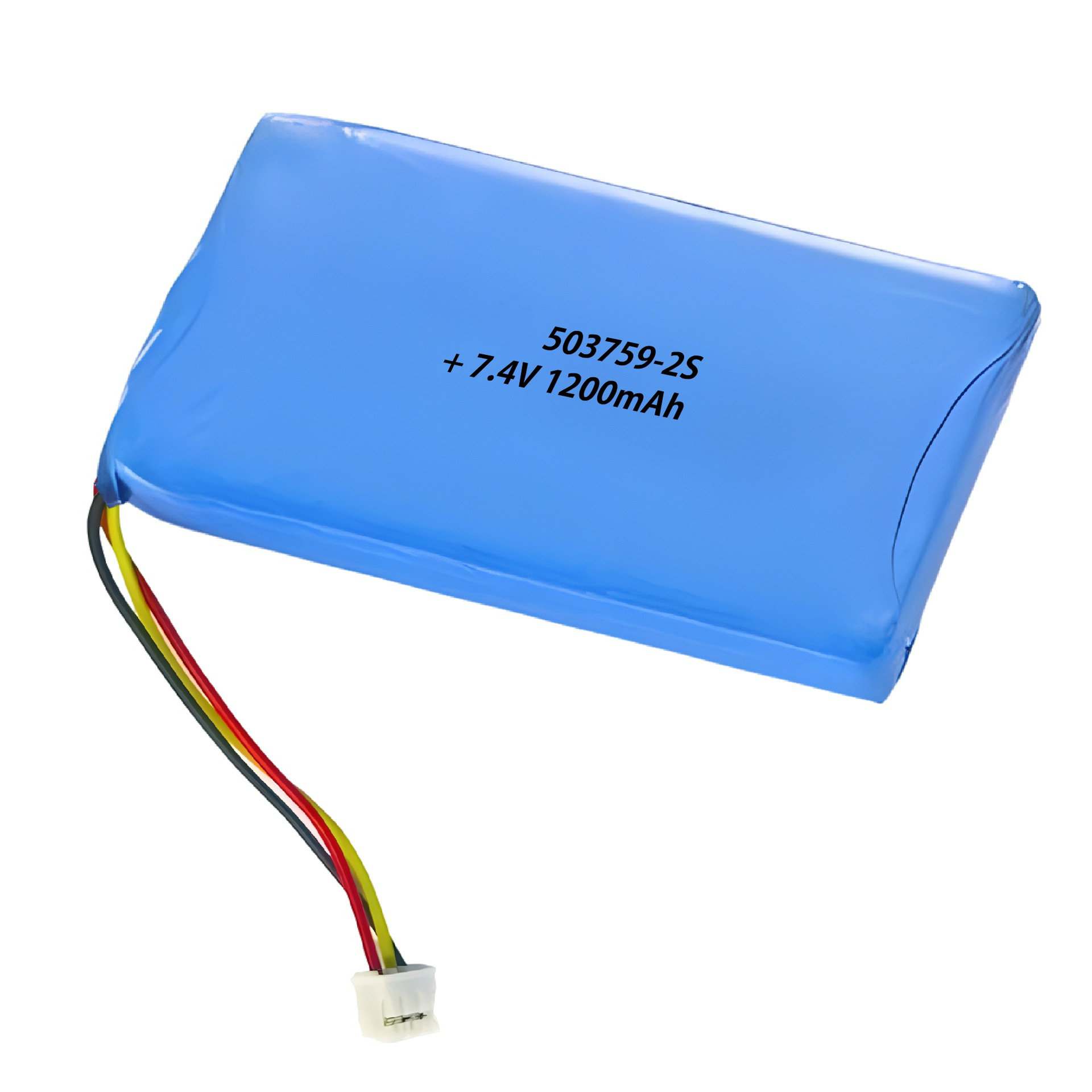 7.4V 2000mAh 数码锂电池｜超