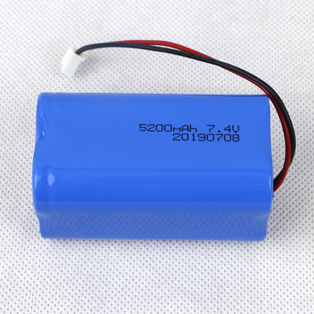7.4V 2400mAh 数码锂电池｜大