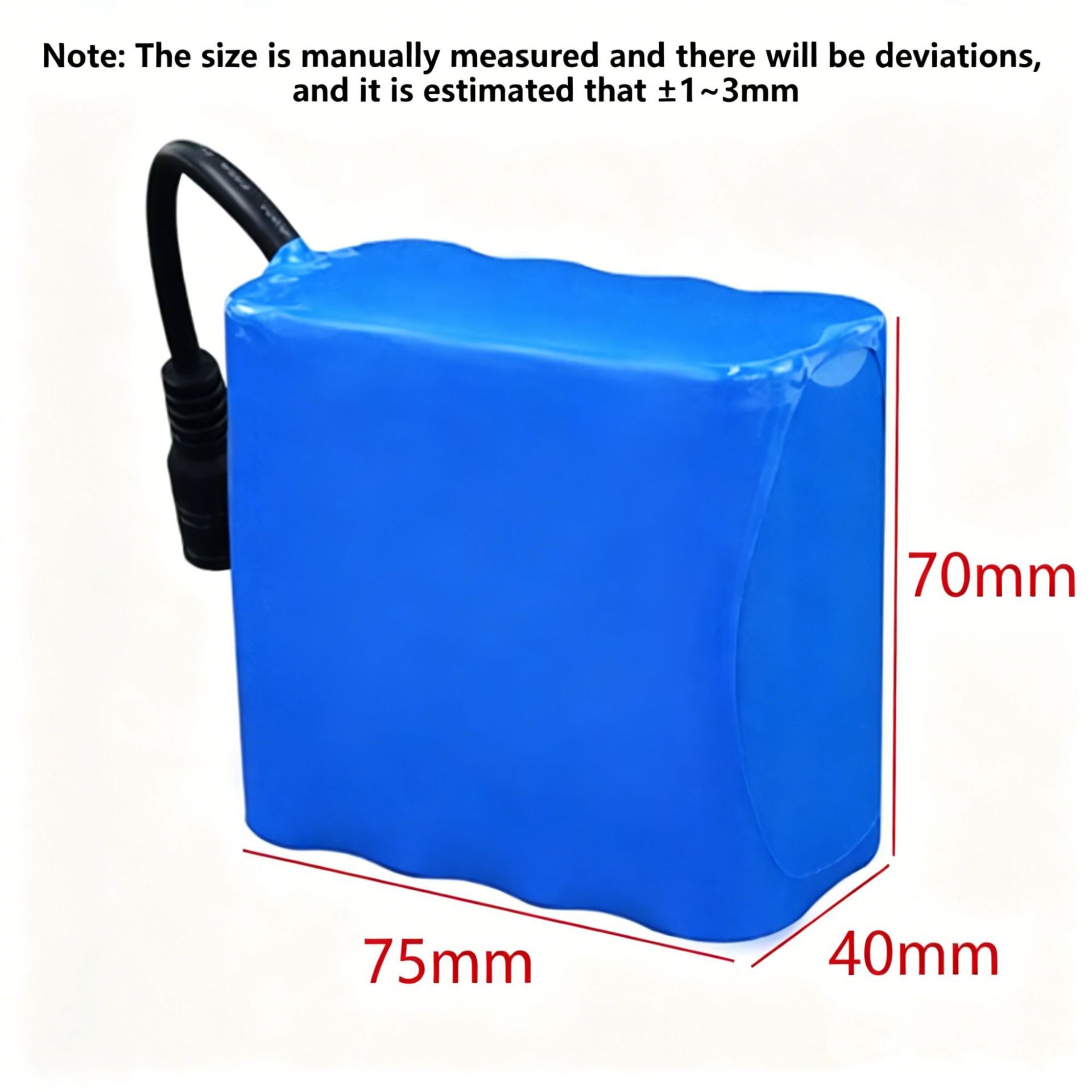 16.8V 5200mAh 医疗级定制锂电池｜宽温工作 安全稳压 适配医疗器械设备