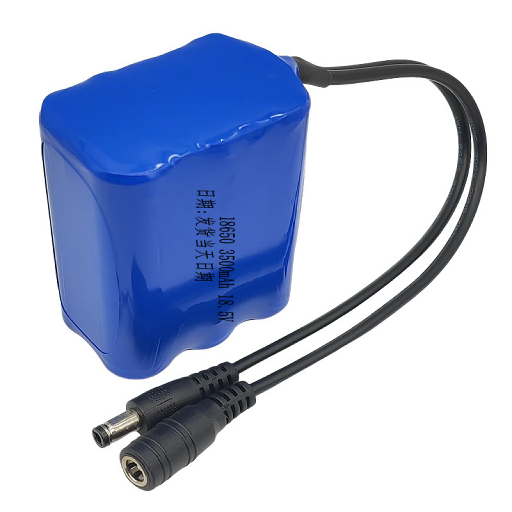 24V 2000mAh 高温耐候定制锂电池｜适配便携式投影仪/监控摄像器